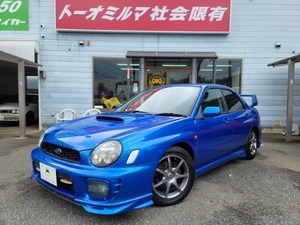 インプレッサ 2.0 WRX NB 4WD BLITZ車高調 HPIアルミラジエーター 16AW