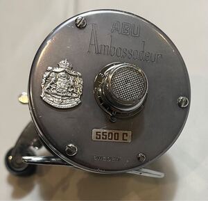 ABU 5500C 73年/アブ　ambassadeur ビッグA ブルーグレー　