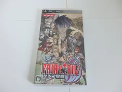 【中古】フェアリーテイル ゼレフ覚醒 (通常版) - PSP