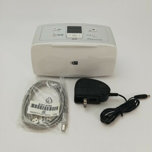 KA★1円～ 中古品 HP Photosmart フォトスマート A516 フォトプリント L判写真 ポータブルプリンタ フォトプリンター 通電確認済み