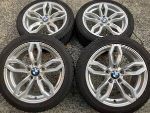 AGA 17インチ 5H120 7.5J+37 225/45R17 BMW 3シリーズ E90 E91 E92 E93 Z4 E89