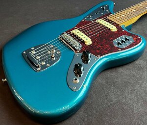 【1円】Fender フェンダー Vintera 60s Jaguar Ocean Turquoise ジャガー