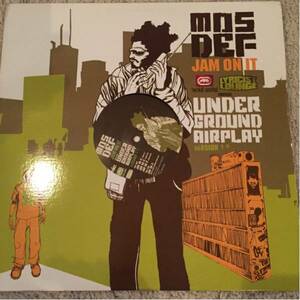 MOS DEF JUMP OFF レコード hiphop