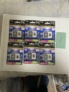 64GB 6枚セット　　　　1