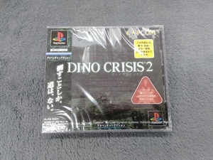 未開封　ケースキズあり PS ディノクライシス2(DINO CRISIS 2)