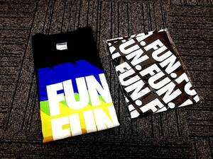 FUN.　オフィシャルＴシャツ＆タオルセット