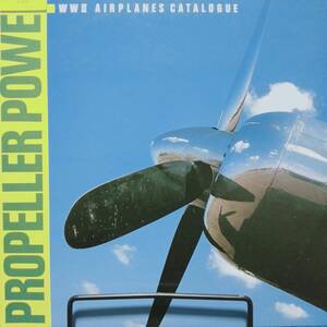 レーザーディスク PROPELLER POWER WW2 エアプレインカタログ CSLW 1181 Laser Disk LD 