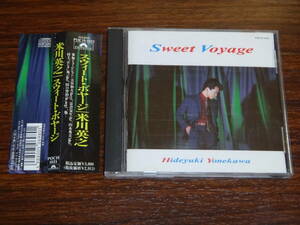 CD 米川英之 スウィート・ボヤージ SWEET VOYAGE C-C-B 廃盤 消費税なし 送料185円（CD4枚まで同料金)