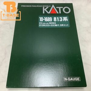 1円〜 ジャンク KATO Nゲージ 10-1689 813系200＋300番台 6両セット