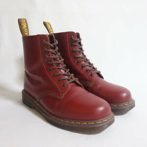 【定価4.4万 英国製 ドクターマーチン 1460 8ホール ブーツ UK9】限定 OXBLOOD イングランド 復刻 MADE IN ENGLAND VINTAGE 1460 8EYE SHOE