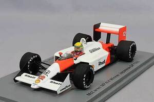 新品未開封 スパークモデル マクラーレン MP4/4 No.12 Winner 日本GP 1988 アイルトン・セナ 1/43