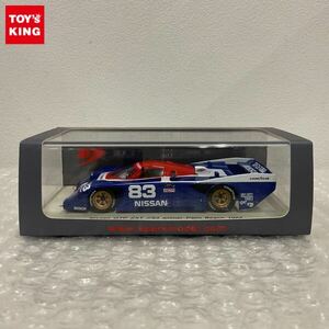 1円〜 スパーク 1/43 ニッサン GTP ZXT ＃83 Winner Palm Beach 1988