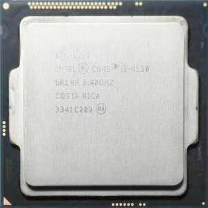 Intel Core i3-4130 SR1NP LGA1150 Haswell 3.40GHz