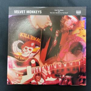 (O) VELVET MONKEYS 「Rock The Nation b/w Why Don