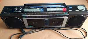 AIWA ラジカセ◆FM・AM STEREO RADIO CASSETTE RECORDER W33◆ステレオラジオカセットレコーダー ラジカセ CS-W33◆アイワ 