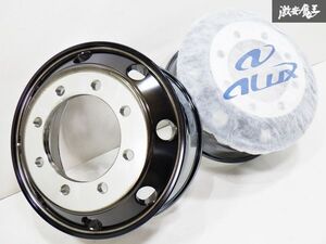 ●新品 ALUX INSIDE FORGED 鍛造 19.5インチ 6.75J +147 8穴 PCD275 ホイール単体 2本価格 大型低床 レンジャー ギガ プロフィア クオン