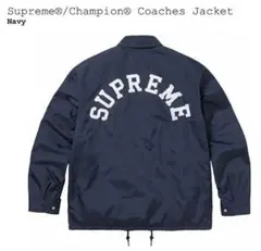 Supreme/Champion コーチジャケット ネイビー