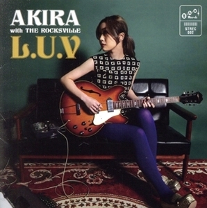 L.U.V(RM)/AKIRA with THE ROCKSVILLE