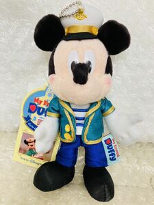 完売終了 新品 未使用 タグ付 ディズニー TDS マイフレンドダッフィー マイフレ My Friend Duffy ぬいぐるみバッジ ぬいば ミッキー