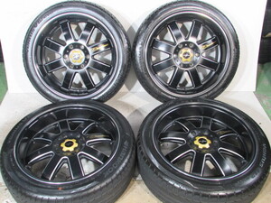 ☆FABULOUS■ファブレスパンデミックLM-8■139.7-6H/19-7.5J/+35■225/45R19■HANKOOK■VENTUS V12evo2■200系ハイエース.レジアスエース等