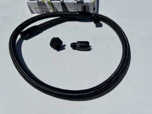 Hybrid Racing 6AN Tuckedフューエルライン K20 EP DC5 FD2 クイックタイプ USDM シビック インテグラ 正規輸入品 国内在庫 即納