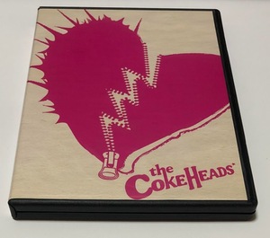 THE COKEHEADS ザコークヘッズ DVD 絶叫部屋 ★即決★