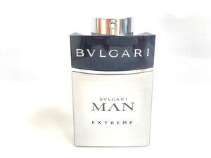 廃盤　残多　ブルガリ　BVLGARI　MAN　EXTREME　マン　エクストレーム　オードトワレ　スプレー　60ml　残量：9割　YK-6259