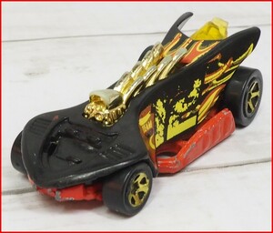 Hot Wheels【TURBO FLAMEターボ フレイム黒ブラック】ミニカー■ホットウィール1995 MI【中古】送料込