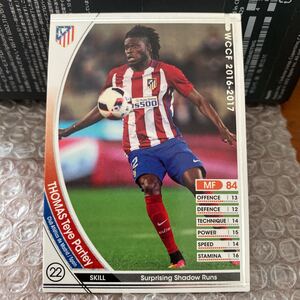 ◆WCCF 2016-2017 トーマス・パルティ THOMAS Teye Partey Atletico Madrid◆