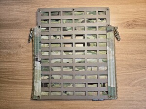 【実物】Spiritus Systems MOLLE Back Panel Multicam LV-119 Overt マルチカム