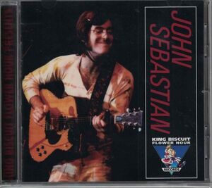 CD◆ジョン・セバスチャン / King Biscuit Flower Hour Presents John Sebastian★同梱歓迎！ケース新品！1979年ニューヨーク・ライヴ