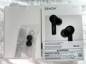 【未使用　新品】ワイヤレスヘッドフォン　デノン　DENON AH-C830NCW 