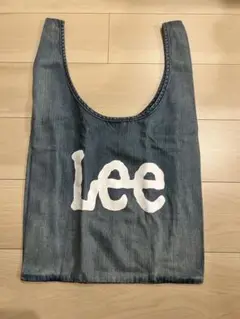 Lee デニムエコバッグ ブルー