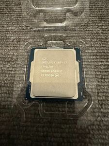 Intel Core i7 11700 動作未確認　ジャンク品