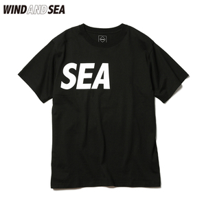 F.C. Real Bristol F.C.R.B. リアルブリストル 2019-2020 A/W WIND AND SEA SUPPORTER TEE サポーター Tシャツ Black S