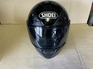 中古SHOEI フルフェイスヘルメット RYDブラック XXL