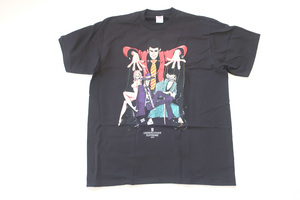 (XL)Supreme Undercover Lupin TeeシュプリームアンダーカバールパンTシャツ黒Black