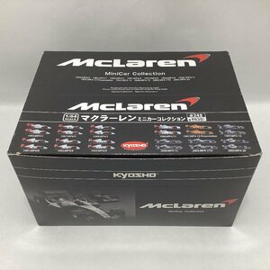 未開封　京商　1/64　マクラーレン ミニカーコレクション　12個入 BOX　Kyosho　McLaren　F1カー