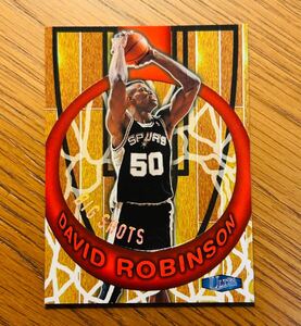 1997-98 Ultra Big Shots #8 BS David Robinson - San Antonio Spurs