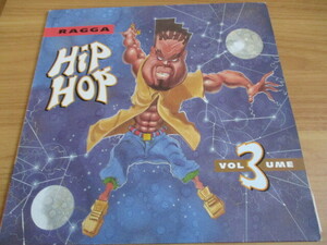 V.A. RAGGA HIP HOP 3 LP！FU-SCHNICKENS, RING THE ALARM, GENERAL LEVY, 美盤