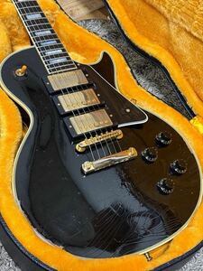 【豪華特典付】Gibson Custom Shop Murphy Lab 1957 Les Paul Custom 3PU Light Aged 【美品】