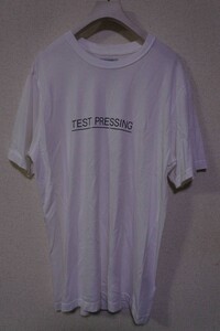 04ss UNDERCOVERISM FRAGMENT TEST PRESSING Tee size L アンダーカバー フラグメント Tシャツ ホワイト