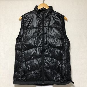 (k) THE NORTH FACE ノースフェイス アコンカグア ダウン ベスト ジャケット 黒 ブラック メンズ サイズS 