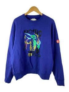 C.E(CAV EMPT)◆スウェット/L/コットン/BLU