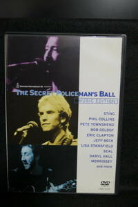 ★同梱発送不可★中古 DVD / シークレット・ポリスマンズ・ベスト・ライブ / THE SECRET POLICEMAN