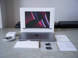 【美品】MacBook Pro M2 Max 14インチ／96GB 2TB