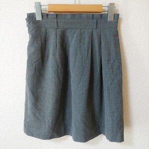 MISCH MASCH 38 ミッシュマッシュ スカート ひざ丈スカート Skirt Medium Skirt 灰 / グレー / 10013911