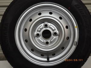 4本セット　　スズキ アルト (マツダ キャロル)　　145/80R13 　　2023年製　