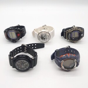 CASIO G-SHOCK カシオ ジーショック DW-9300 DW-9350 AW-571 G-3001 G-300LV メンズ アナログ デジタル 腕時計 セット ジャンク tp-24x569