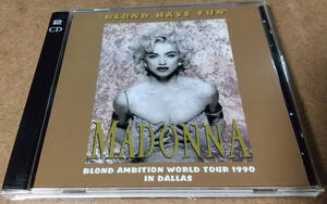 MADONNA 「BLONDE HAVE FUN」(2CD)